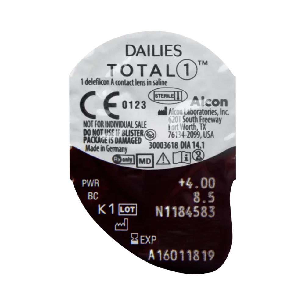DAILIES TOTAL1 - 180 Tageslinsen