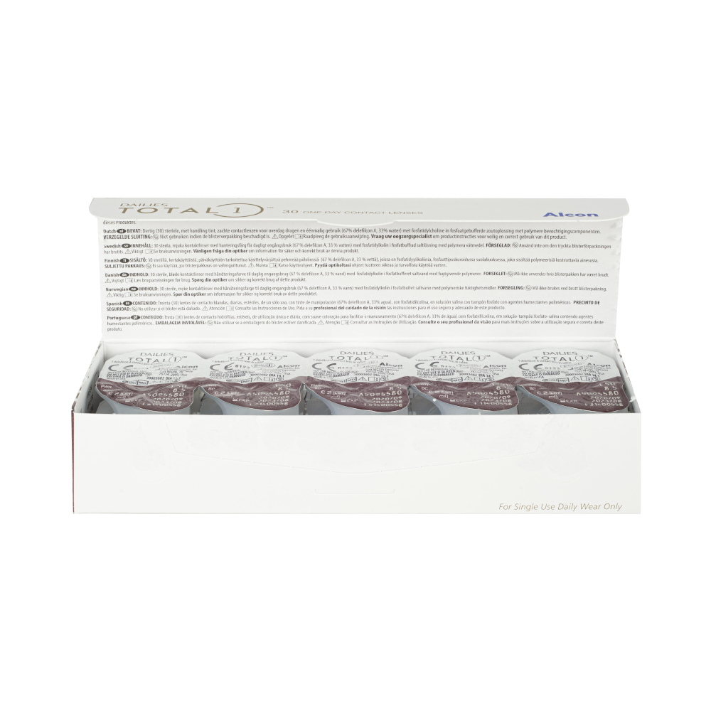 DAILIES TOTAL1 - 30 Linsen