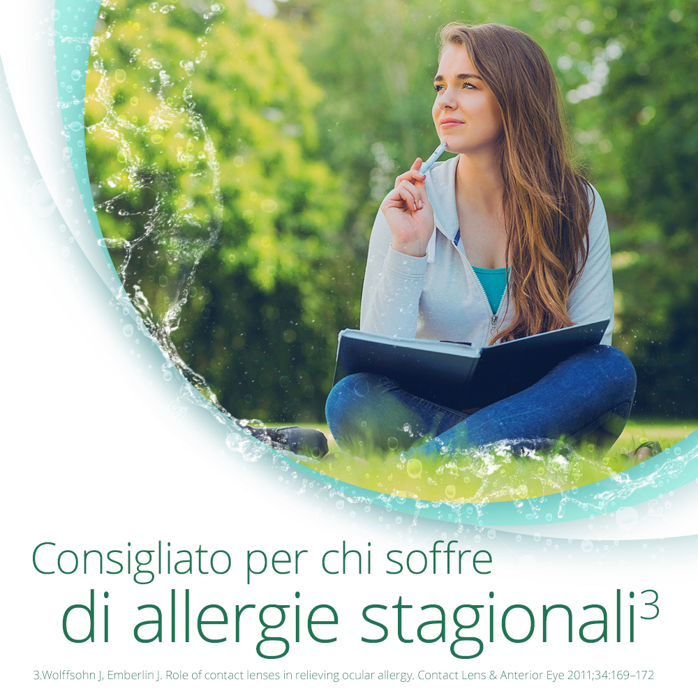 DAILIES AquaComfort PLUS Toric - 30 lenti giornaliere - marketing