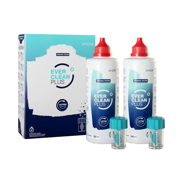 Ever Clean PLUS 2x350ml + 90 Tabletten
