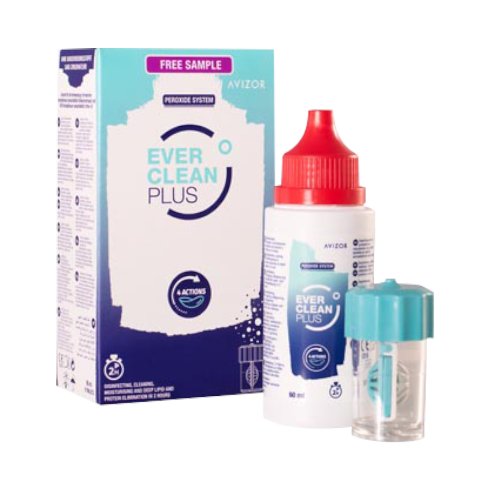 Ever Clean Plus Starter 60ml + 8 compresse