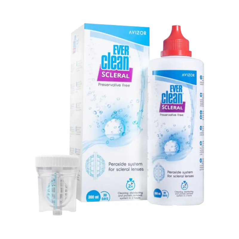 Ever Clean Scleral - 300ml + Behälter