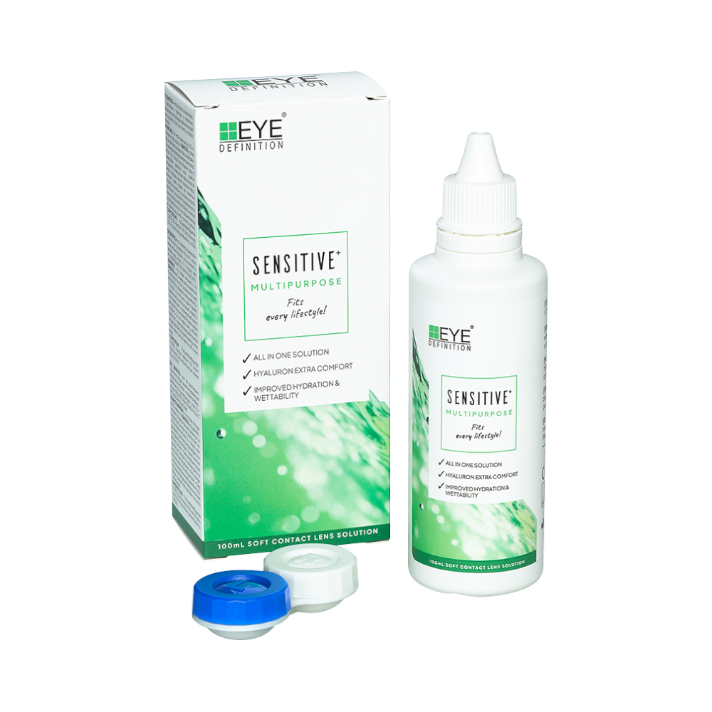 EyeDefinition SENSITIVE Flight Pack 100ml