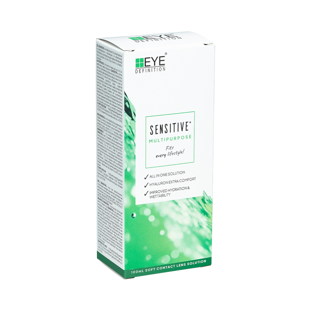 EyeDefinition SENSITIVE Flight Pack 100ml