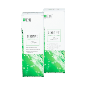 EyeDefinition SENSITIVE - 2x360ml + 2 lens cases