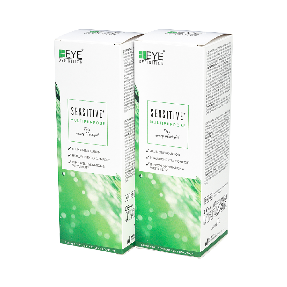 EyeDefinition SENSITIVE 2x360ml 