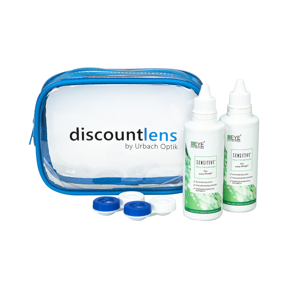 EyeDefinition SENSITIVE Flight pack 2x 100 ml