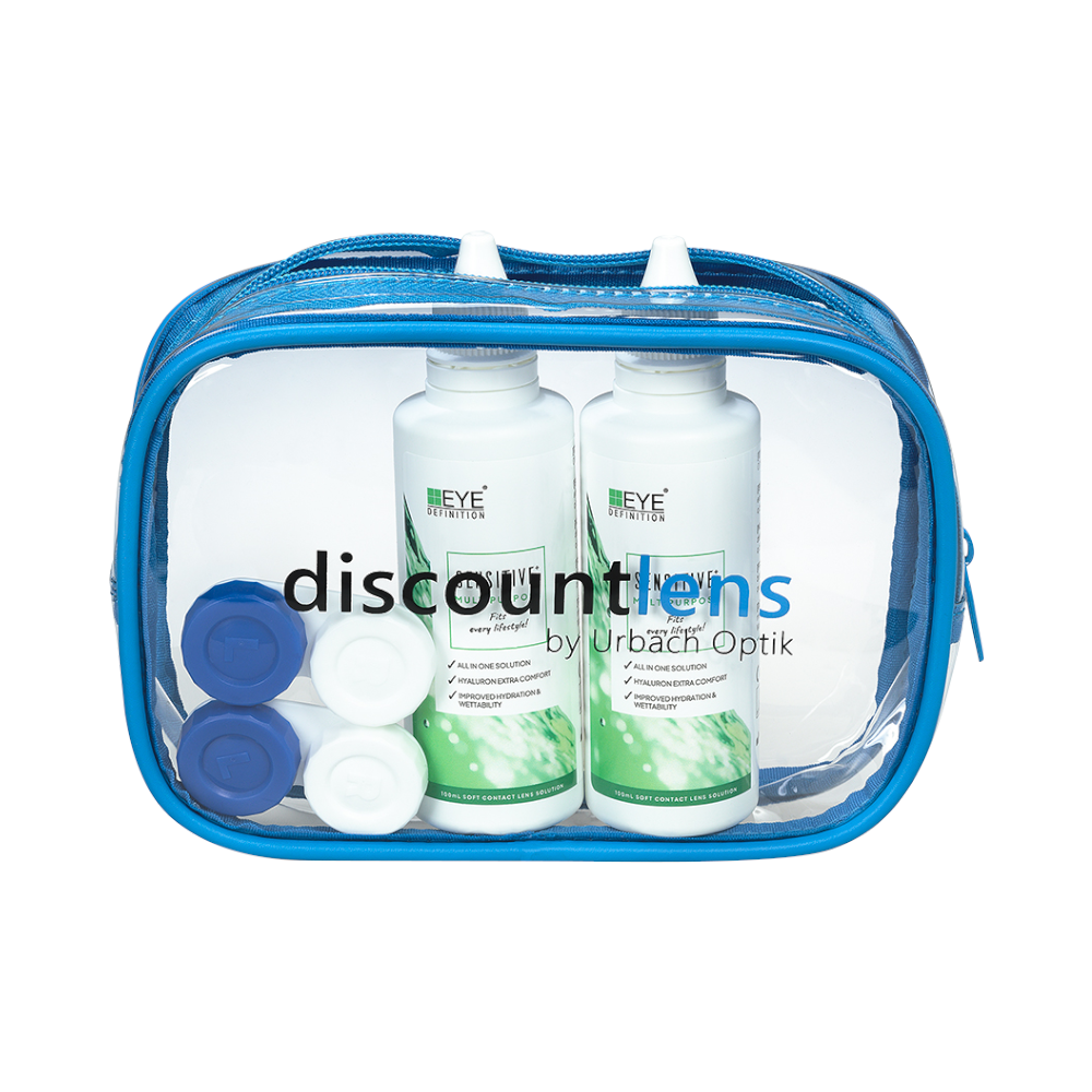 EyeDefinition SENSITIVE Flight pack 2x 100 ml