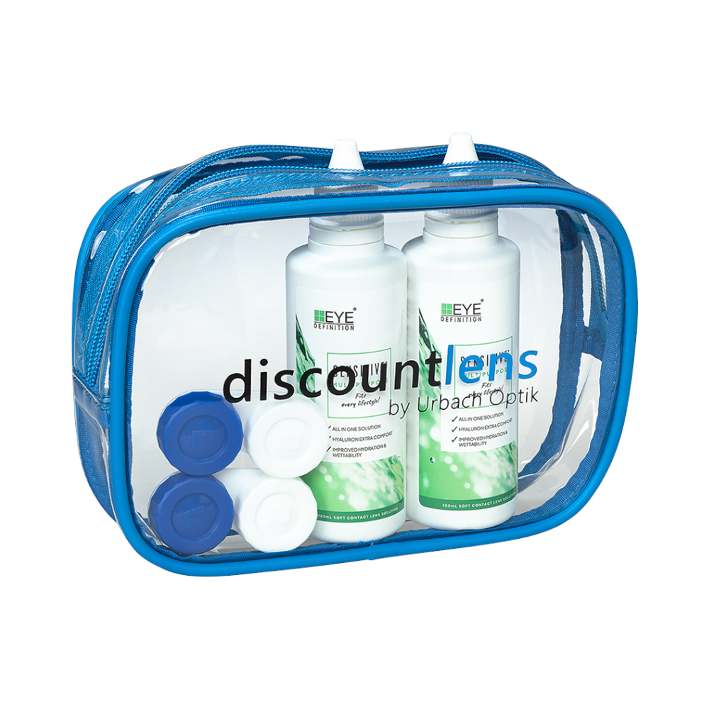 EyeDefinition SENSITIVE Flight pack 2x 100 ml