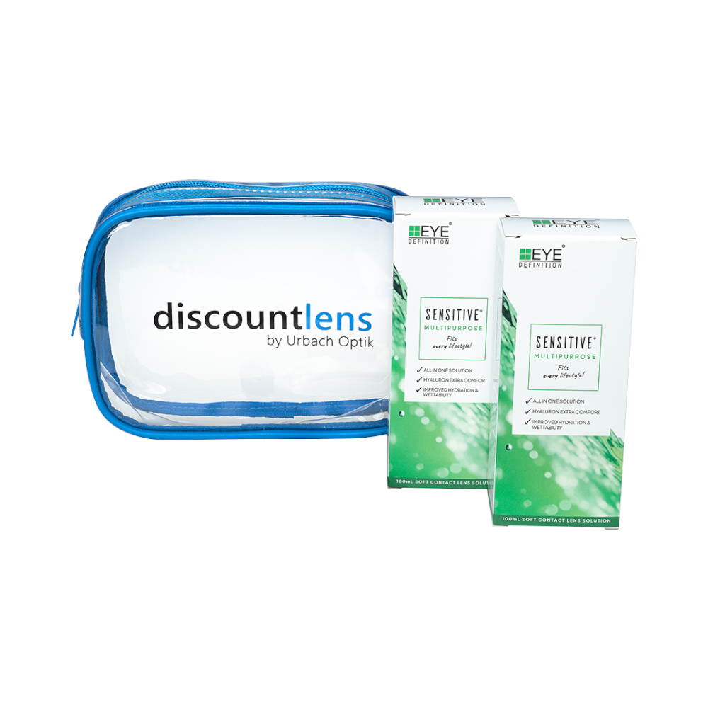 EyeDefinition SENSITIVE Flight pack 2x 100 ml