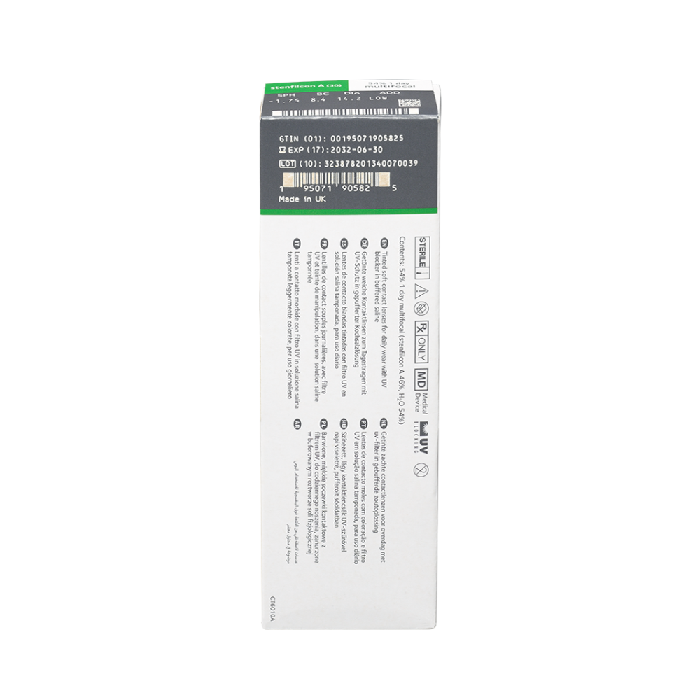 EyeDefinition BRIGHT Multifocal - 30 Linsen