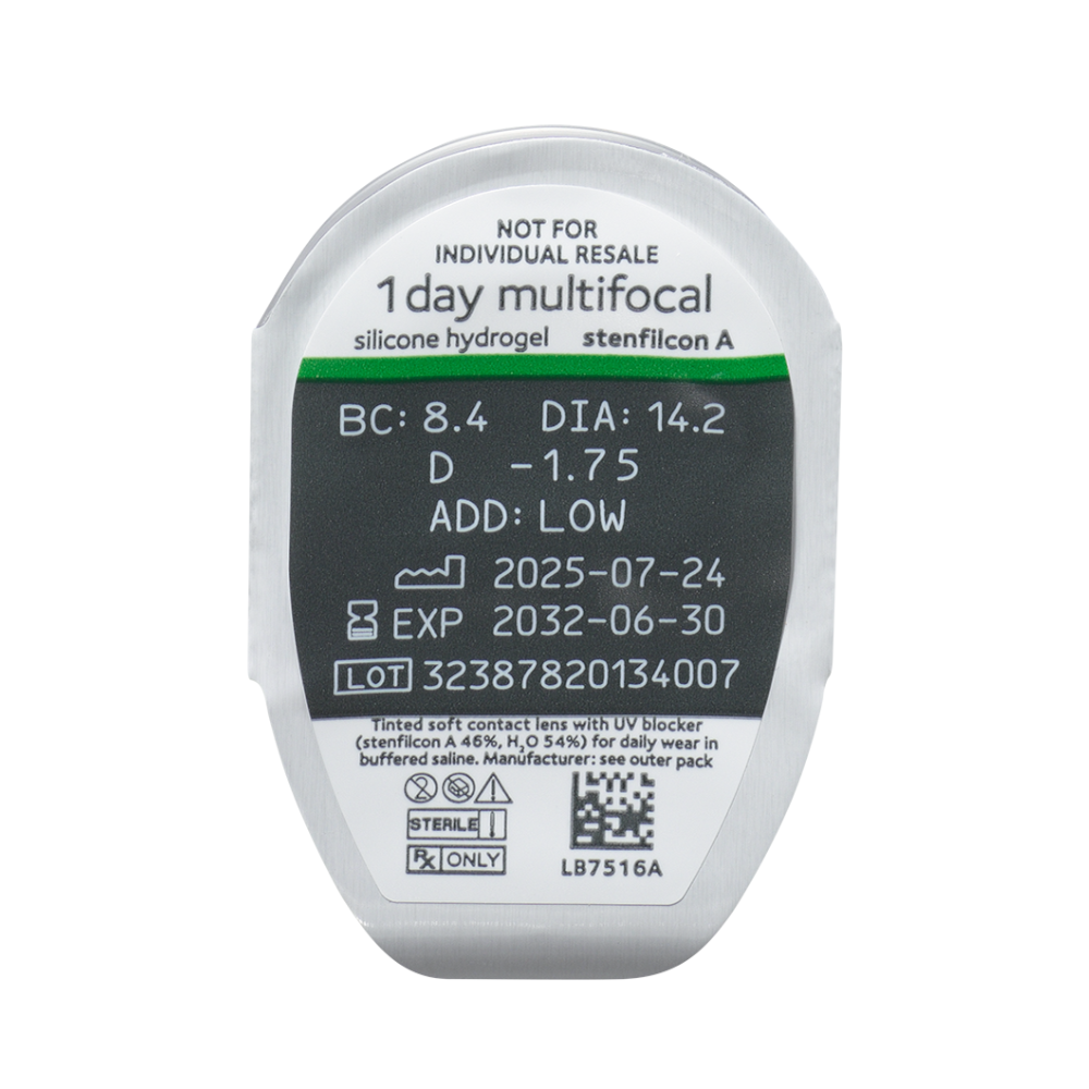 EyeDefinition BRIGHT Multifocal - 30 Linsen