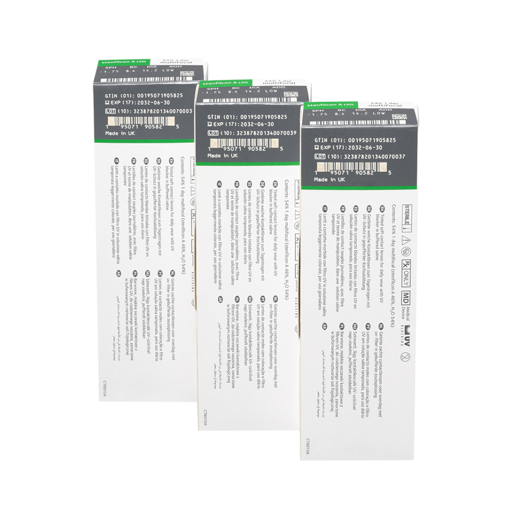 EyeDefinition BRIGHT Multifocal - 90 lenti giornaliere