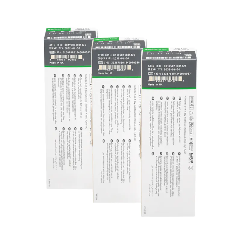 EyeDefinition BRIGHT Multifocal - 90 lenti giornaliere