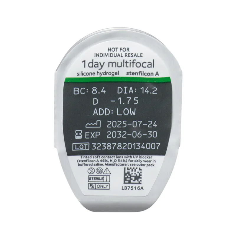 EyeDefinition BRIGHT Multifocal - 90 lenti giornaliere