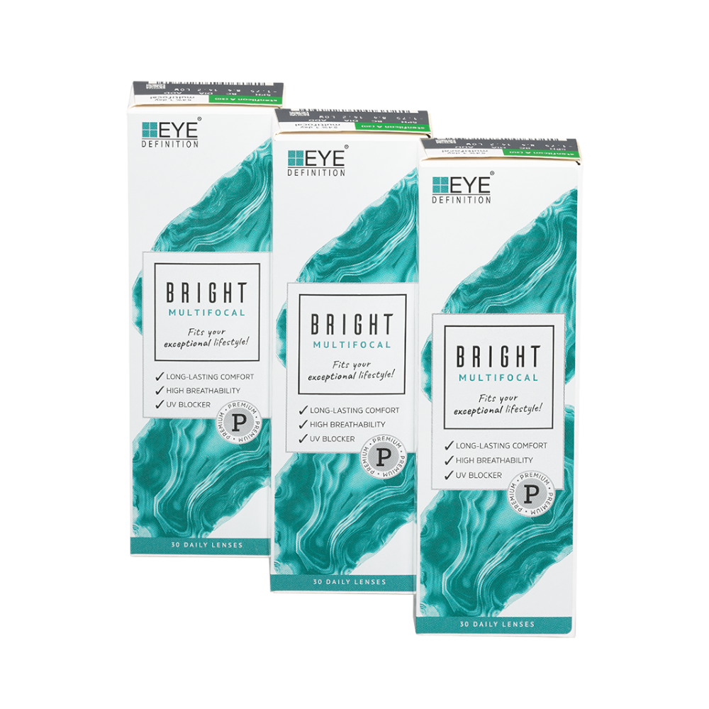 EyeDefinition BRIGHT Multifocal - 90 lenti giornaliere