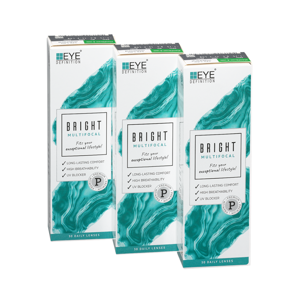 EyeDefinition BRIGHT Multifocal - 90 lenti giornaliere