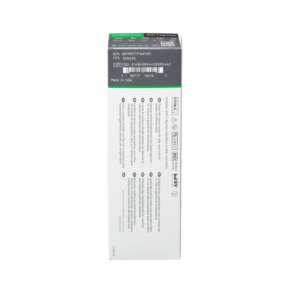 EyeDefinition BRIGHT Toric - 30 lenti giornaliere