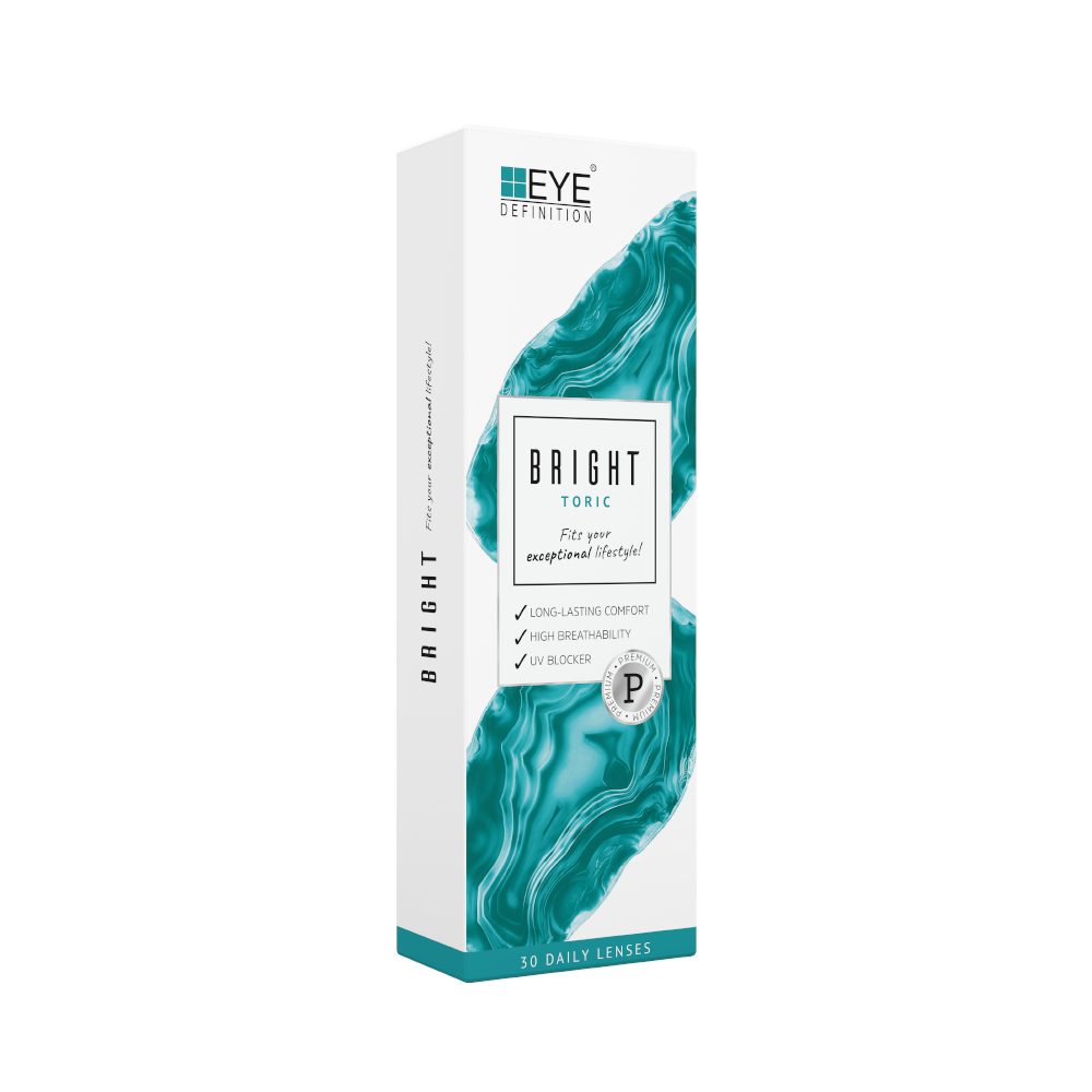 EyeDefinition BRIGHT Toric - 30 lenti giornaliere