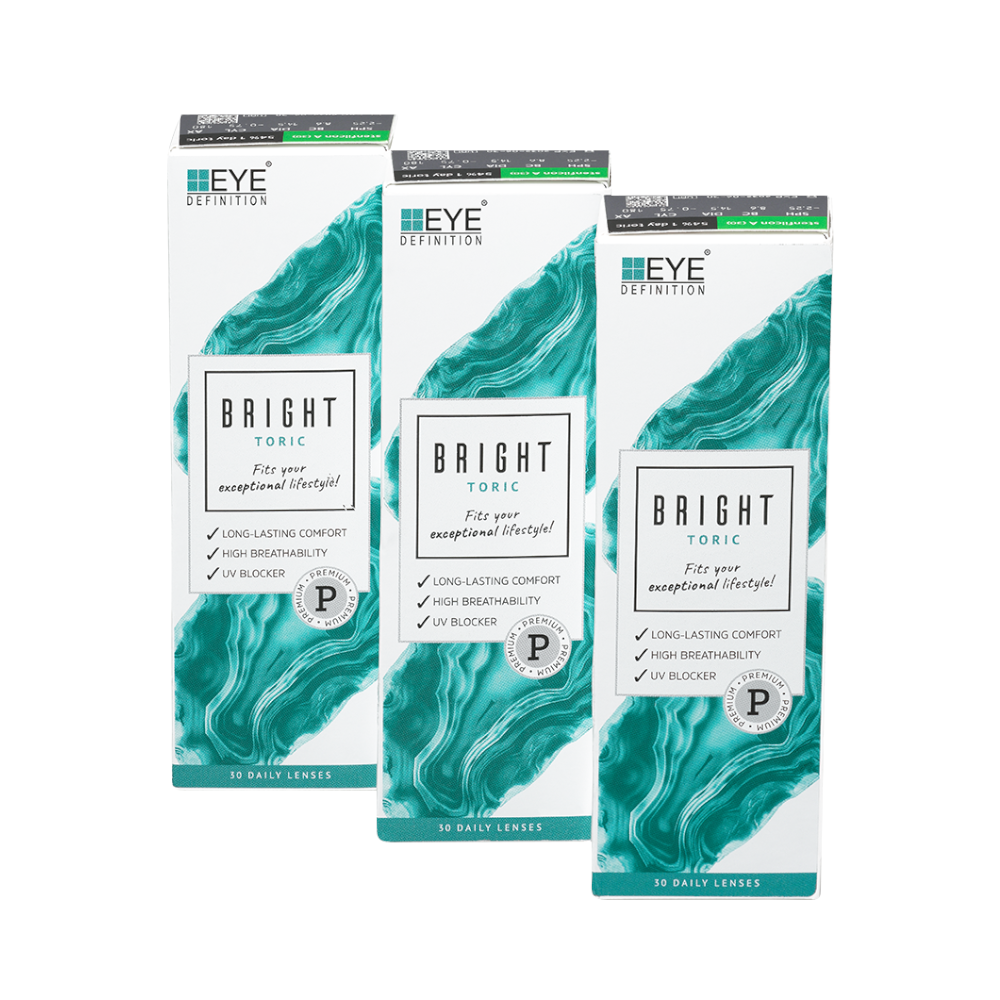  EyeDefinition BRIGHT Toric - 90 lenti giornaliere