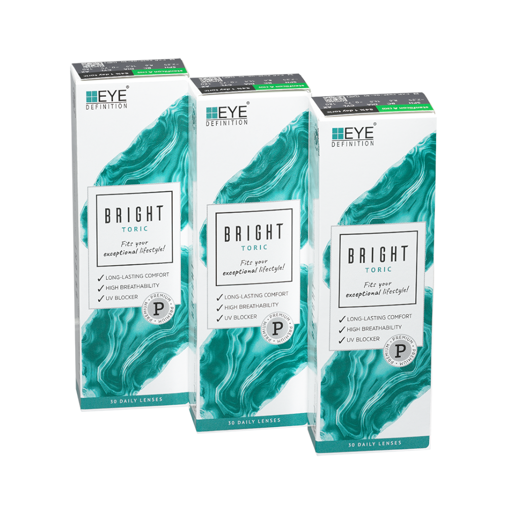  EyeDefinition BRIGHT Toric - 90 lenti giornaliere