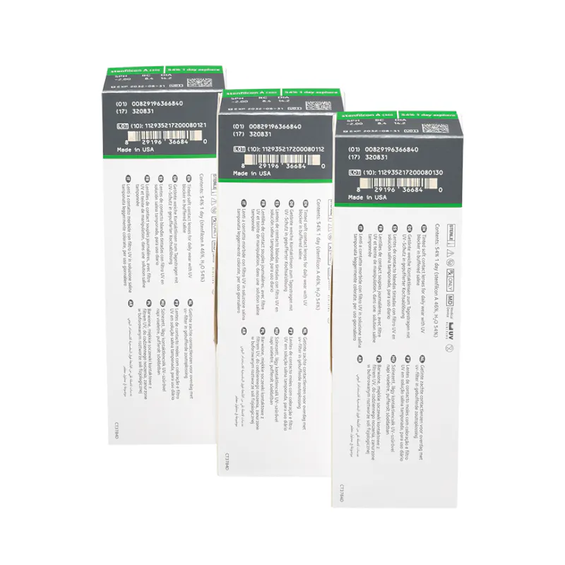 EyeDefinition BRIGHT - 90 daily lenses