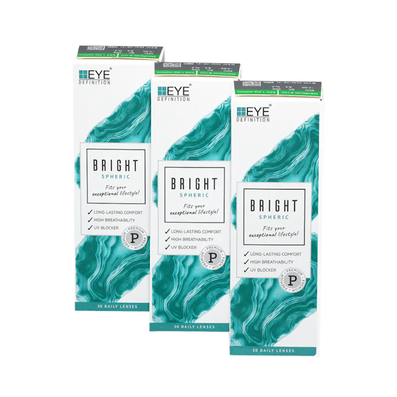 EyeDefinition BRIGHT - 90 daily lenses