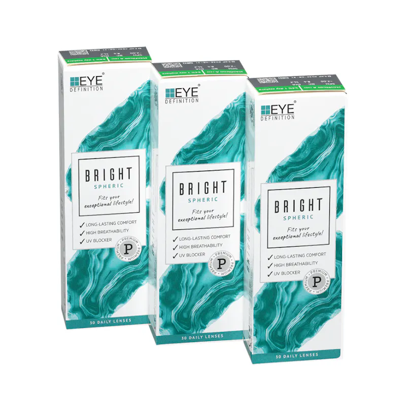 EyeDefinition BRIGHT - 90 daily lenses