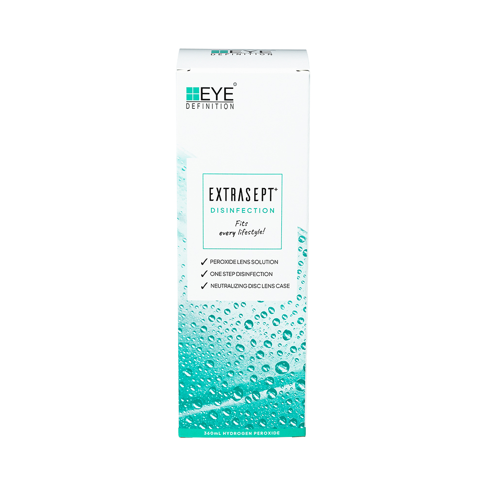 EyeDefinition EXTRASEPT - 360ml + Behälter