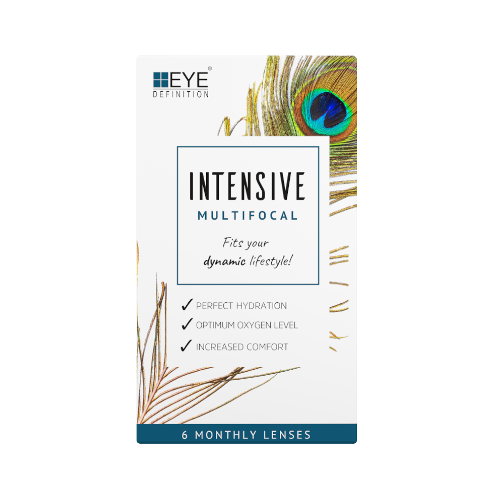 EyeDefinition INTENSIVE Multifocal - 6 lenti mensili