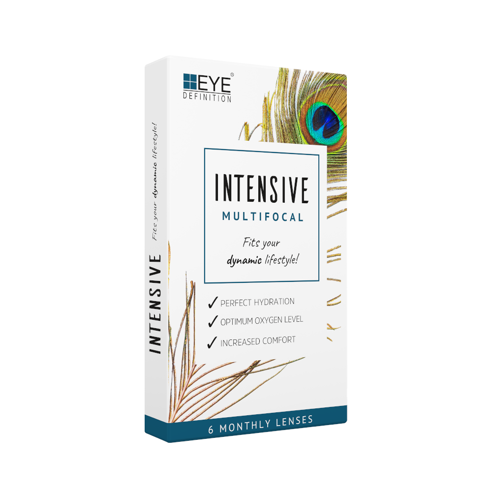 EyeDefinition INTENSIVE Multifocal - 6 lenti mensili
