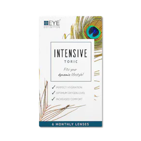 EyeDefinition INTENSIVE Toric - 6 lenti mensili