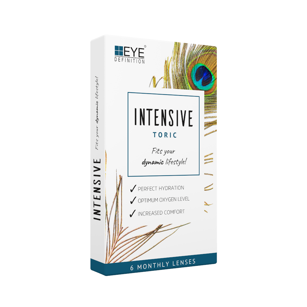 EyeDefinition INTENSIVE Toric - 6 lenti mensili