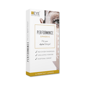 EyeDefinition PERFORMANCE - 6 lenti mensili