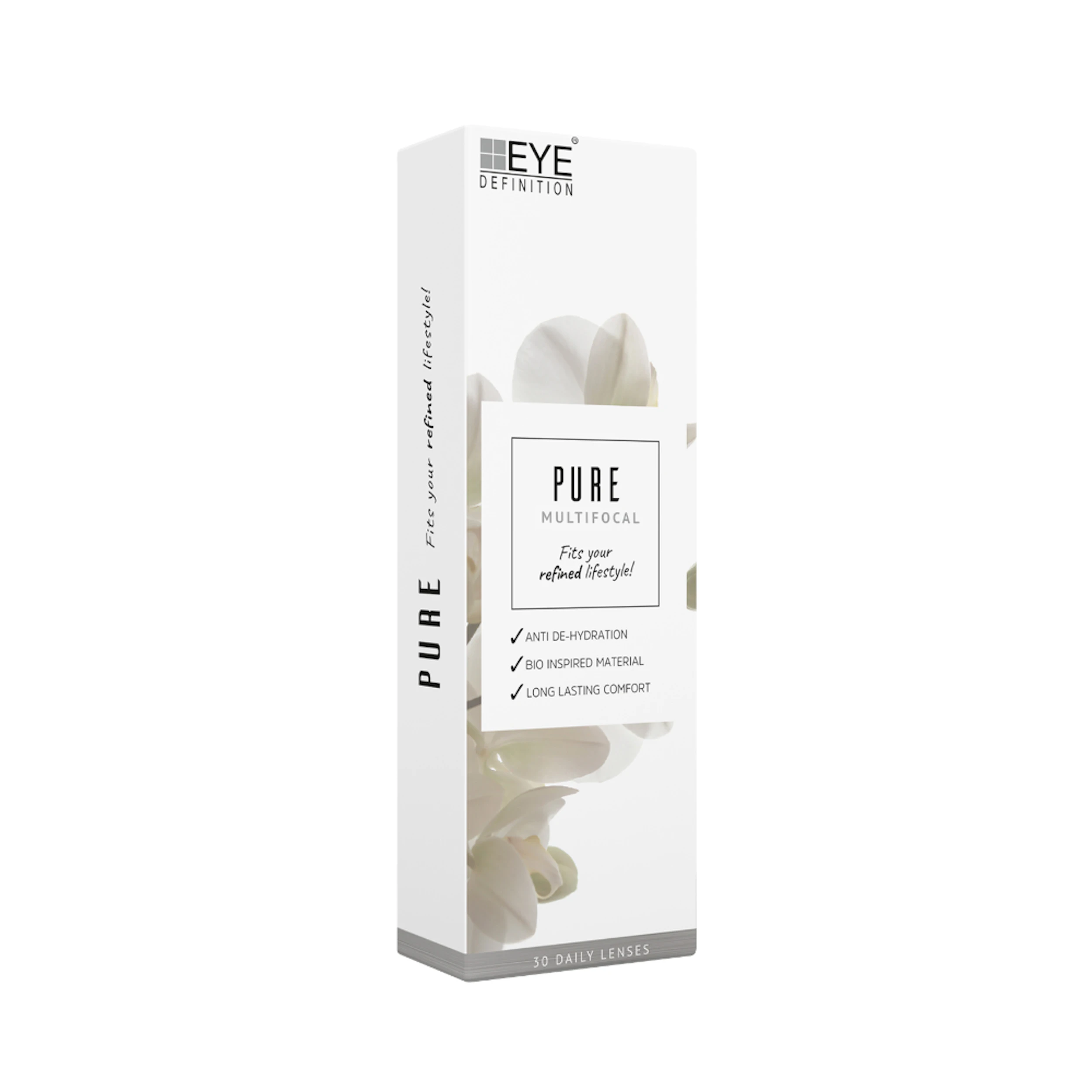 EyeDefinition PURE multifocal - 30 Tageslinsen