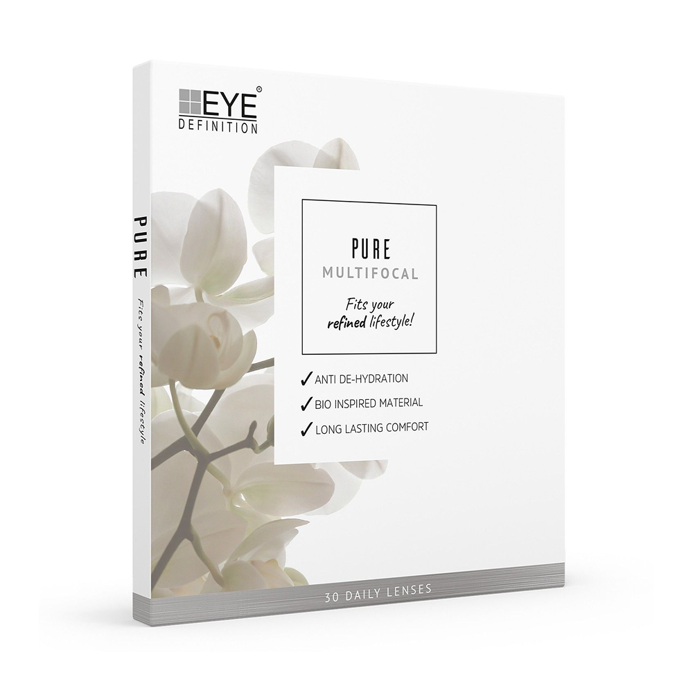EyeDefinition PURE multifocal - 90 daily lenses