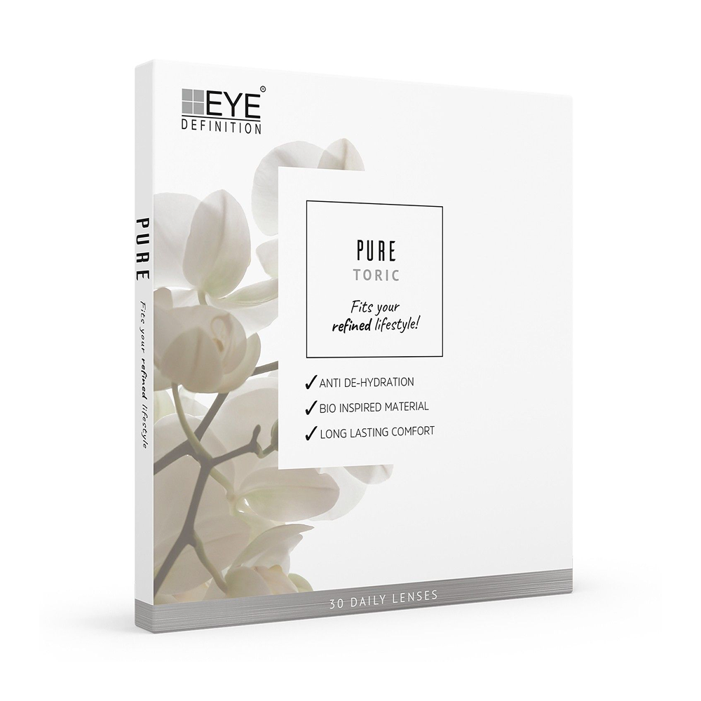 EyeDefinition PURE toric - 90 daily lenses