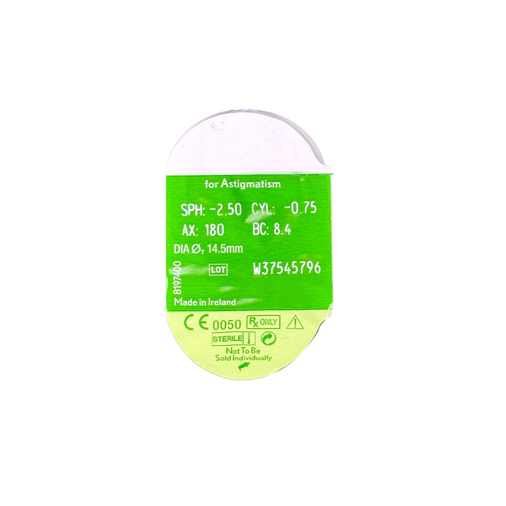 EyeDefinition PURE toric - 90 daily lenses