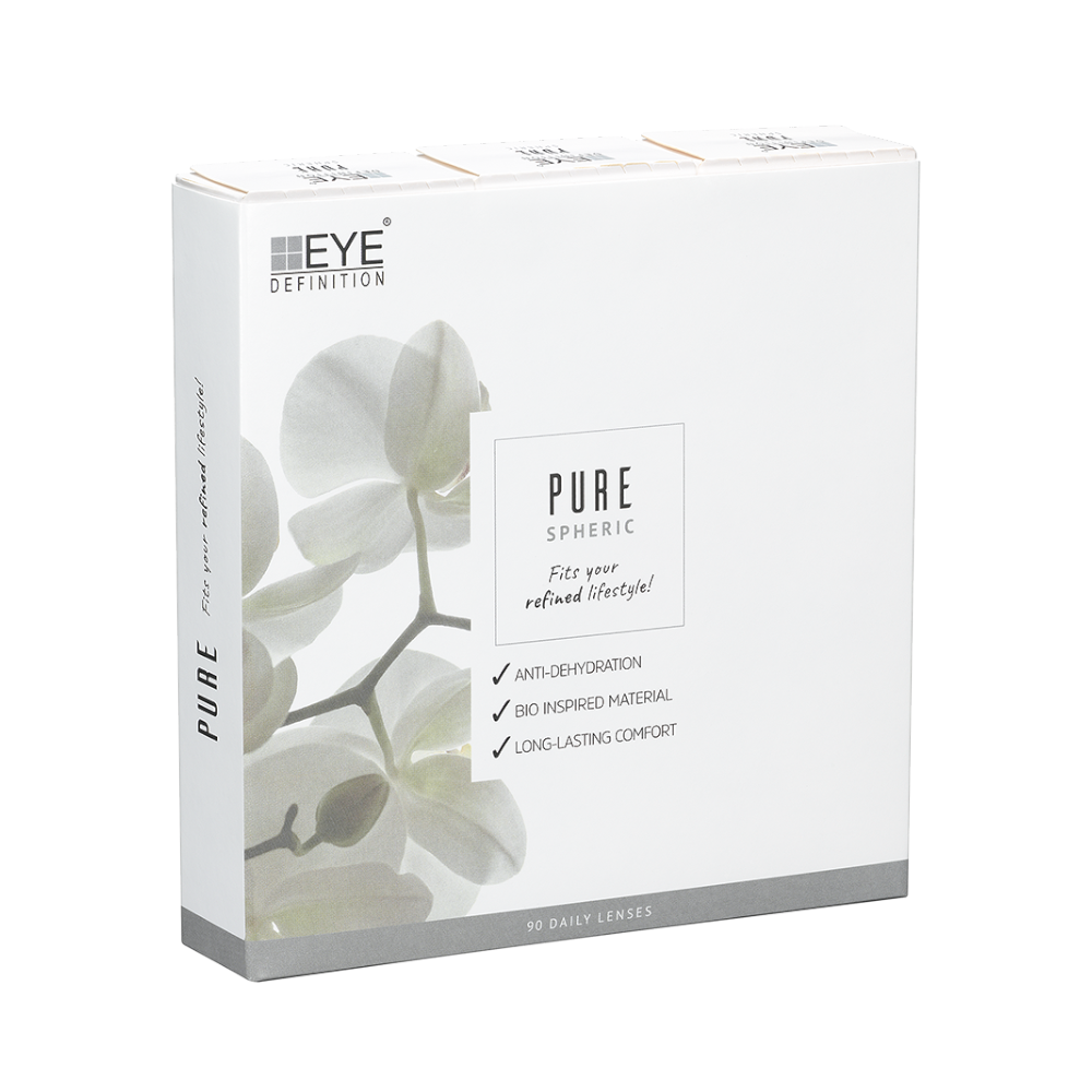 EyeDefinition PURE - 90 lentilles journalières