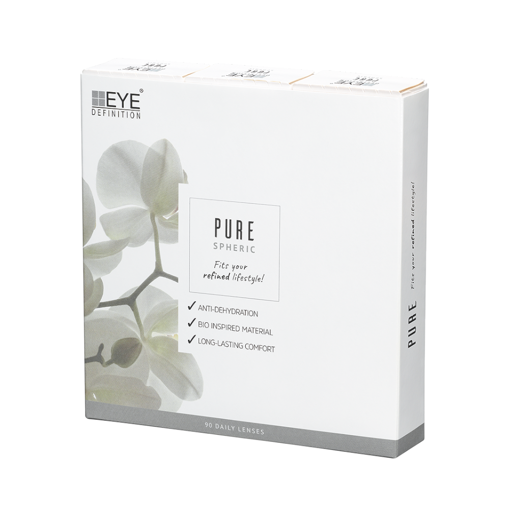 EyeDefinition PURE - 90 lentilles journalières