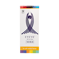 Le produit EYEYE All in One - 100ml + étui pour lentilles est valable chez mrlens