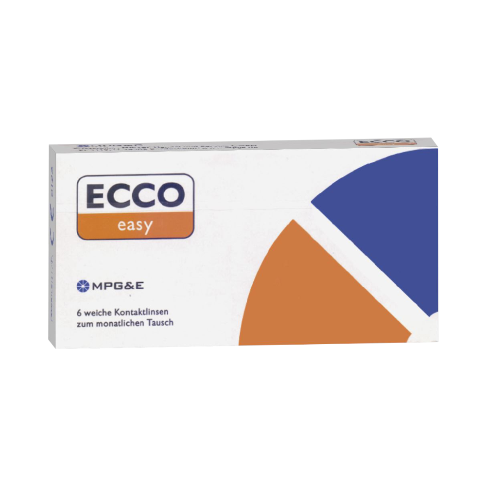 Ecco Easy Plus Toric - 6 contact lenses