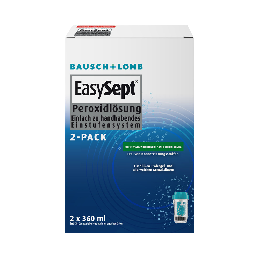 EasySept - 2x360ml + contenitore per lenti