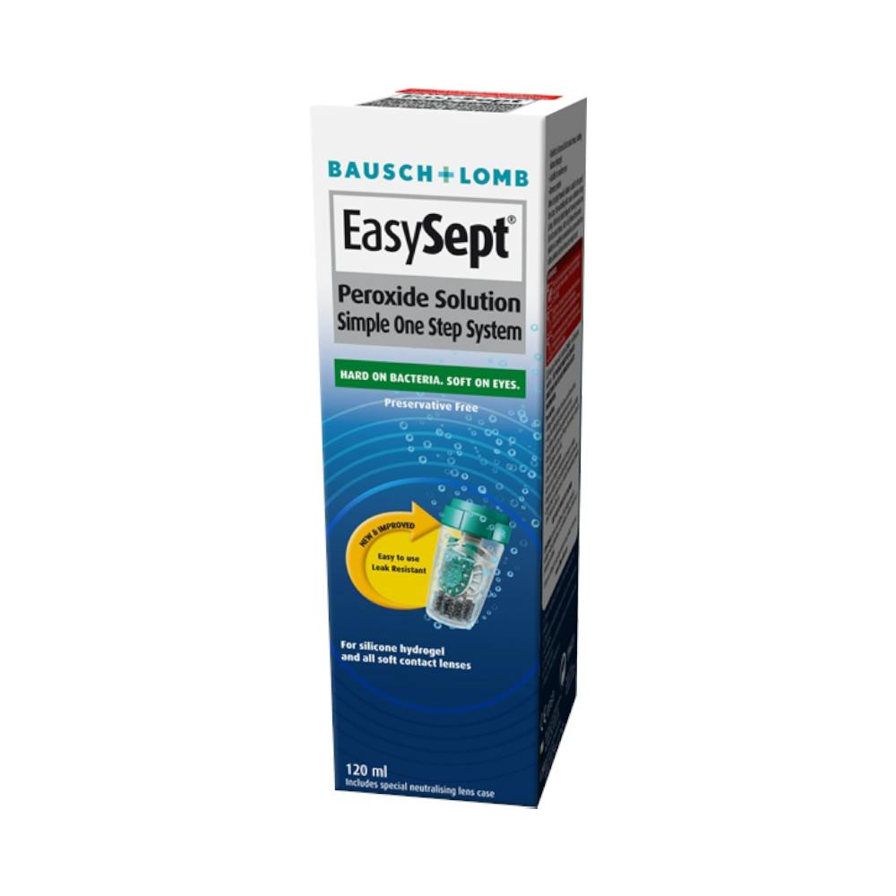 EasySept - 120ml + contenitore per lenti front