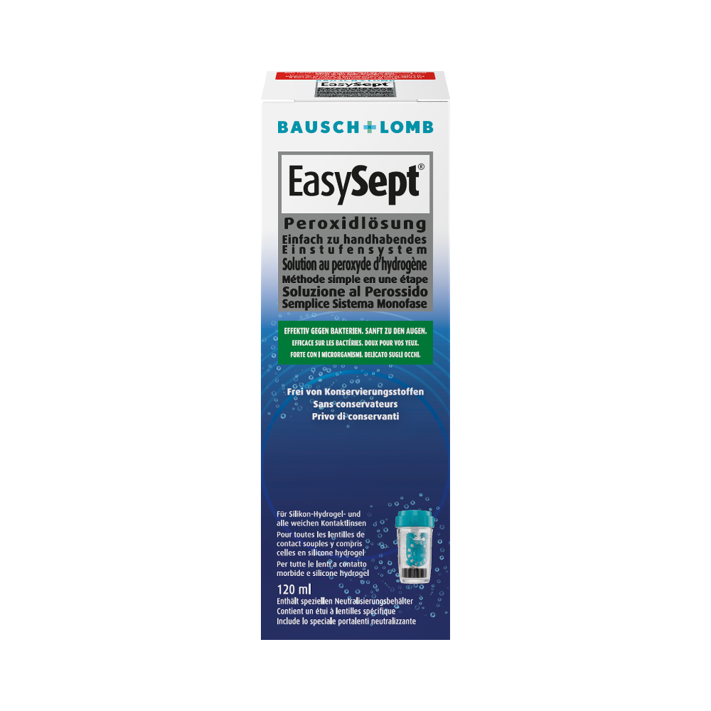 Bausch+Lomb EasySept - 120ml + Behälter 7391899843957