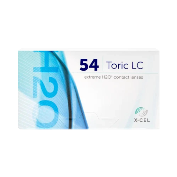 Extreme H2O 54% Toric LC - 6 Monatslinsen