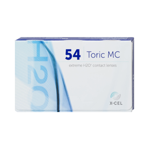 Extreme H2O 54% Toric MC - 6 Monatslinsen