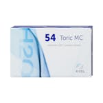 Extreme H2O 54% Toric MC - 6 lentilles mensuelles
