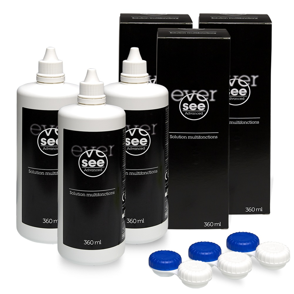 eversee Advanced 3x360ml