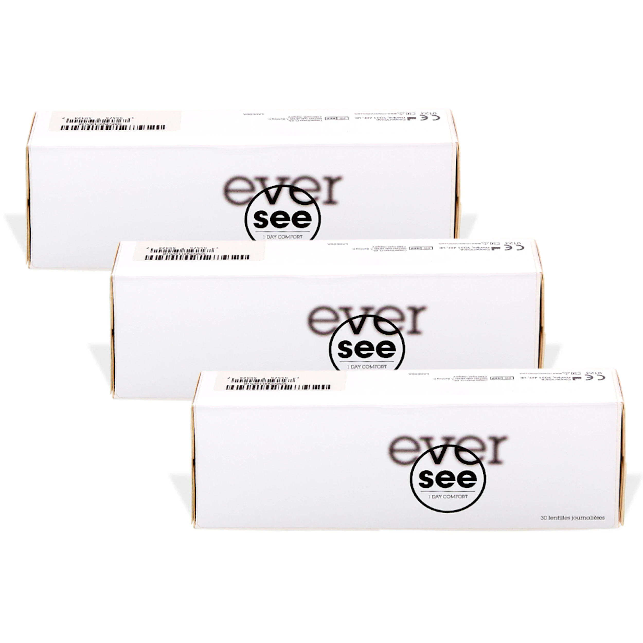 eversee Comfort Hydrogel - 90 daglenzen
